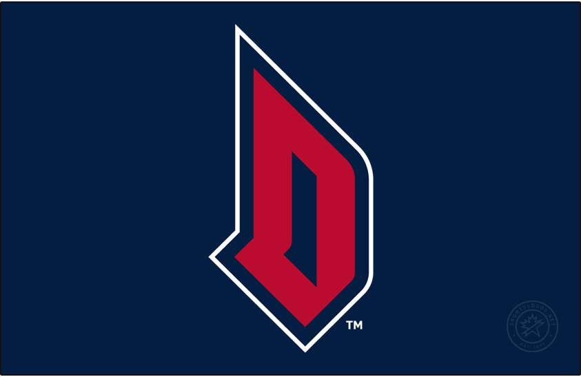 Duquesne Dukes 2019-Pres Alt on Dark Logo v3 diy iron on heat transfer